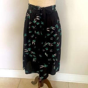 Anthropologie porridge getaway skirt